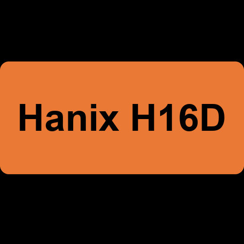 Hanix H16D